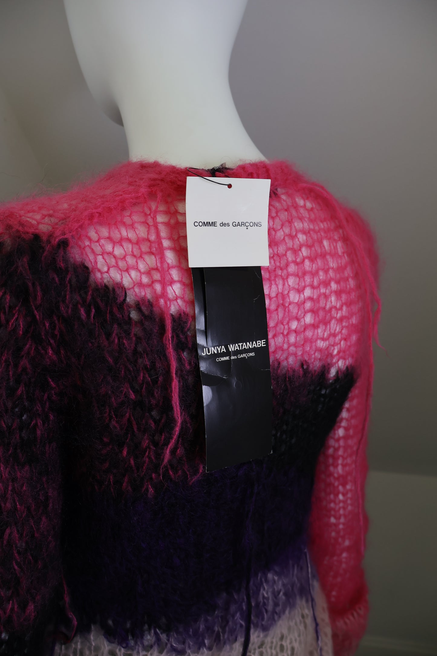FW06 Junya Watanabe Punk Mohair Knit