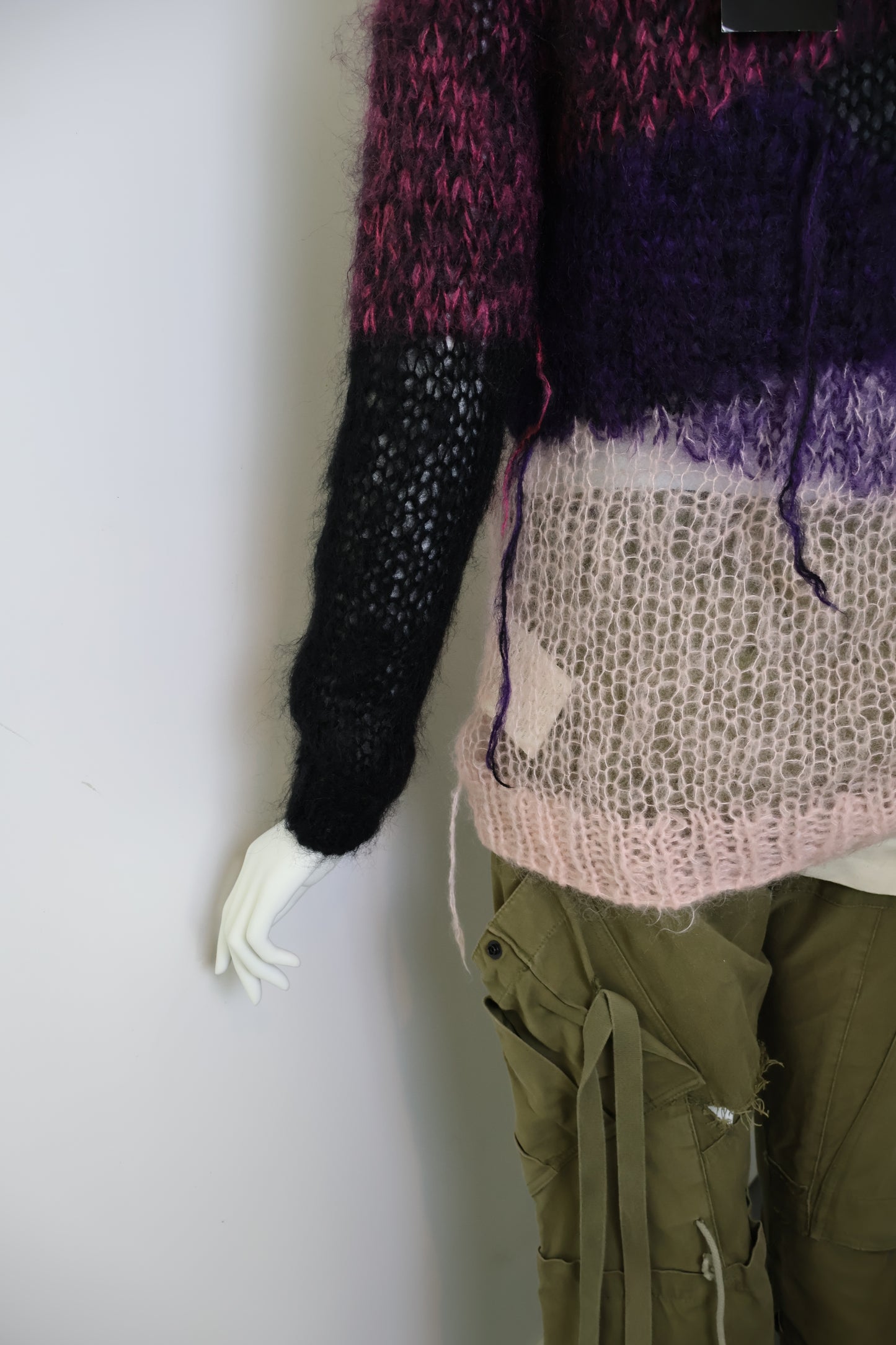 FW06 Junya Watanabe Punk Mohair Knit