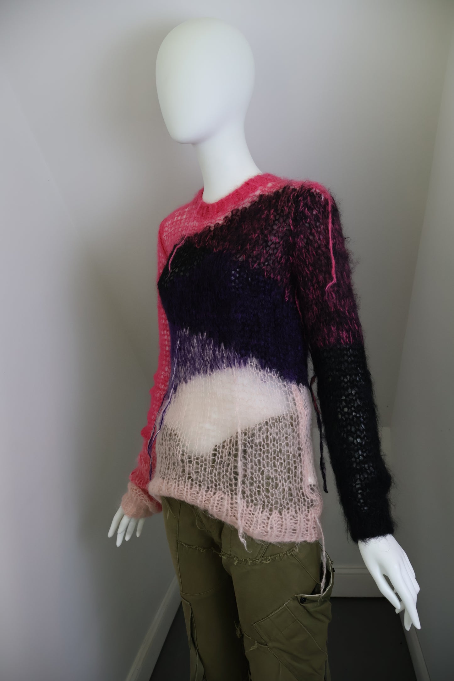 FW06 Junya Watanabe Punk Mohair Knit