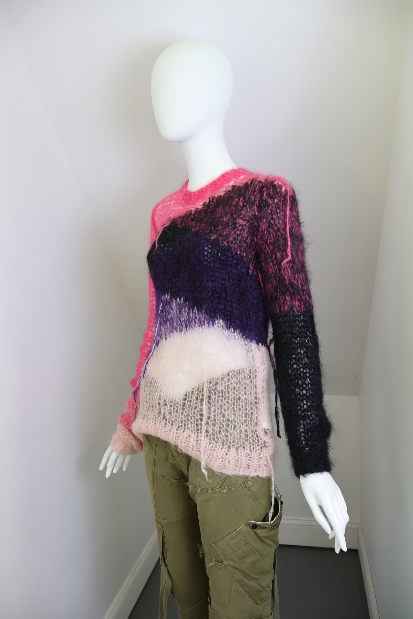 FW06 Junya Watanabe Punk Mohair Knit
