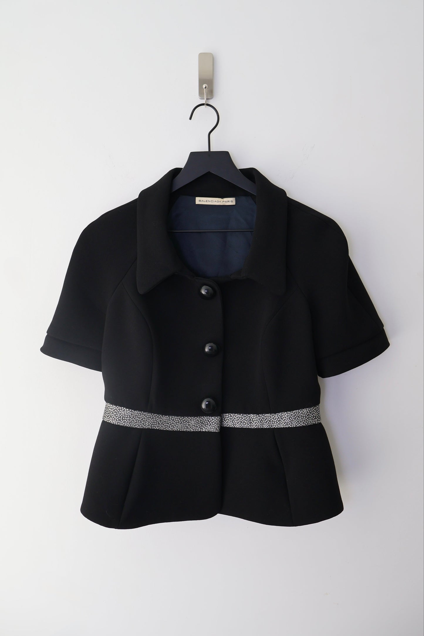 FW06 Balenciaga Peplum Top