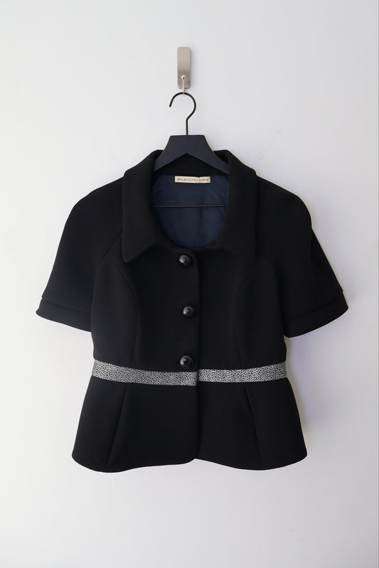FW06 Balenciaga Peplum Top
