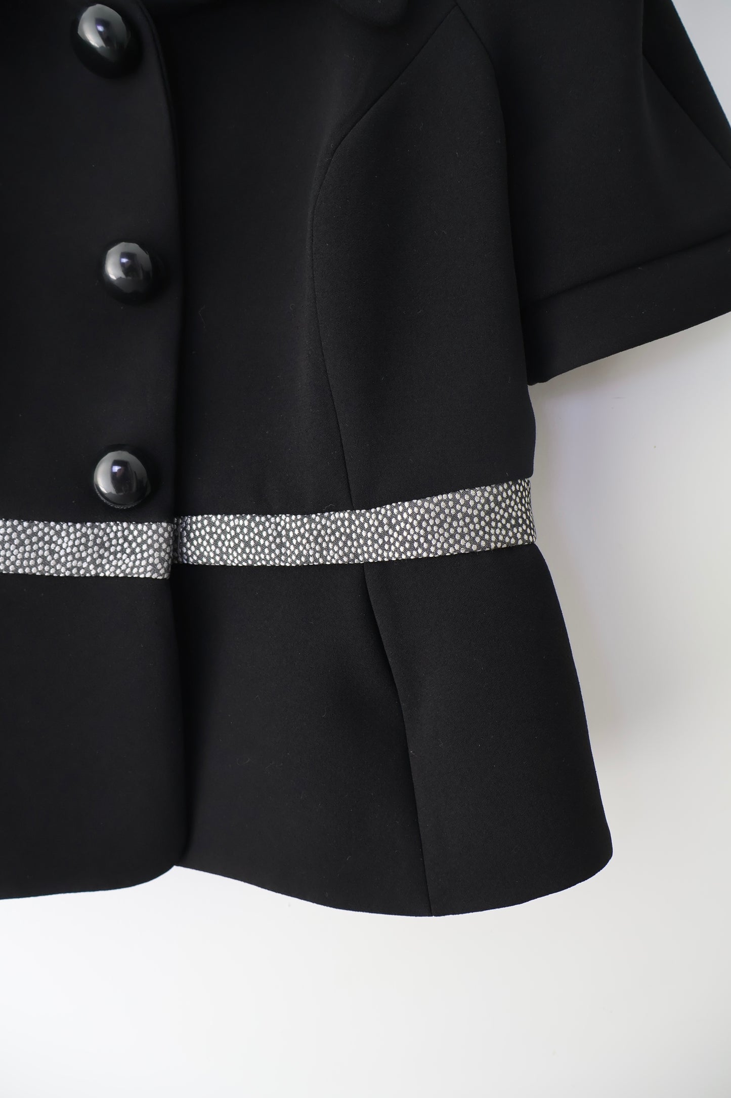 FW06 Balenciaga Peplum Top