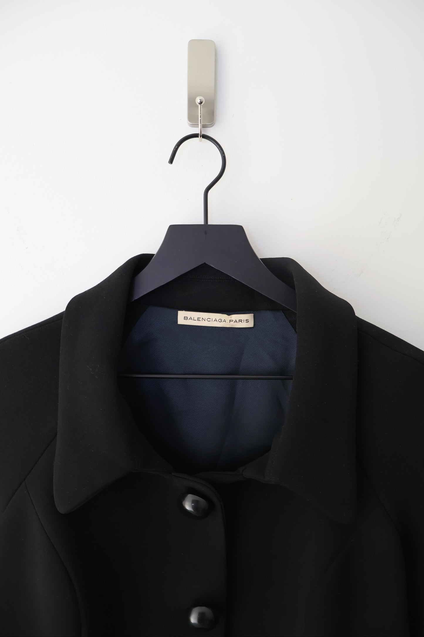 FW06 Balenciaga Peplum Top