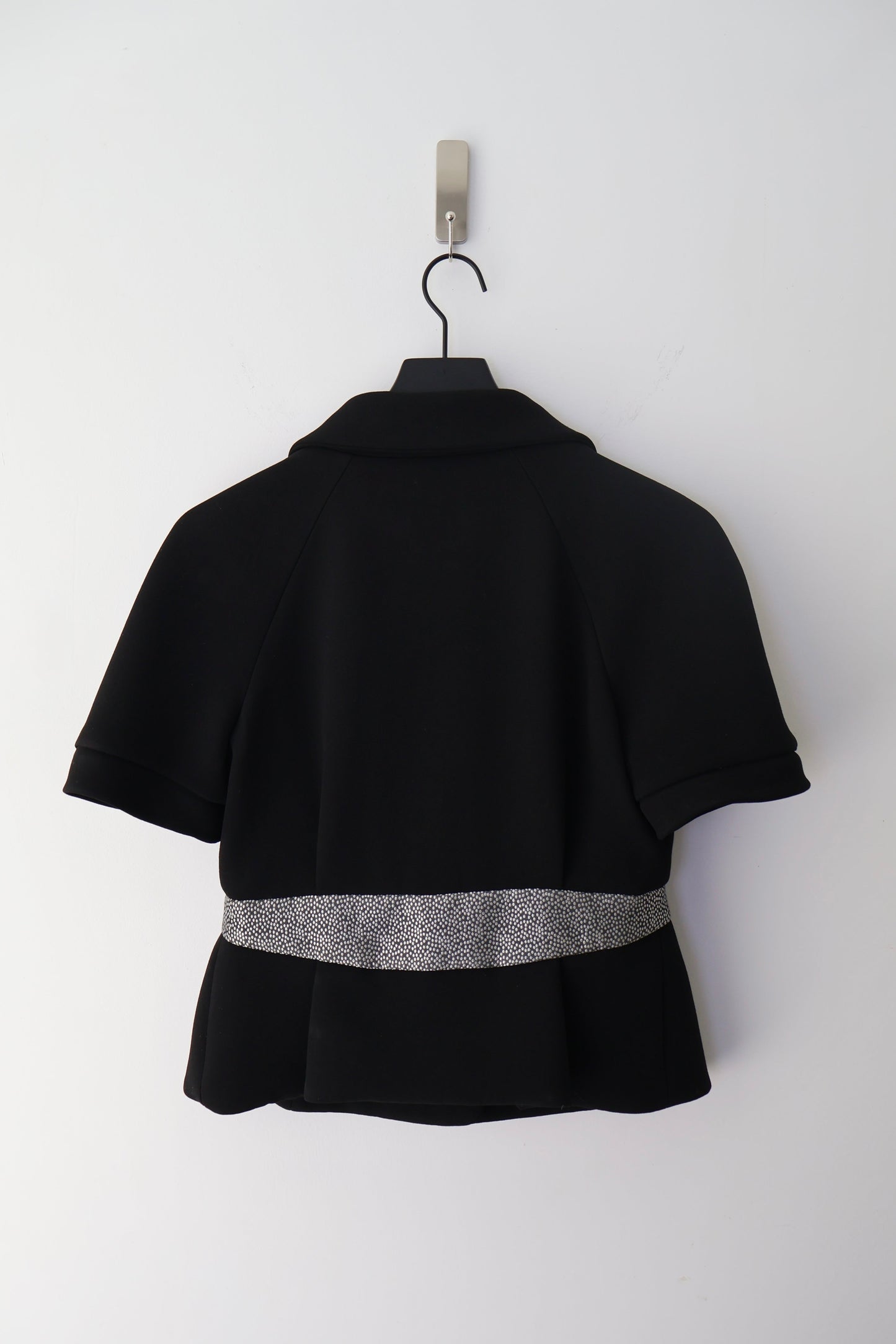 FW06 Balenciaga Peplum Top
