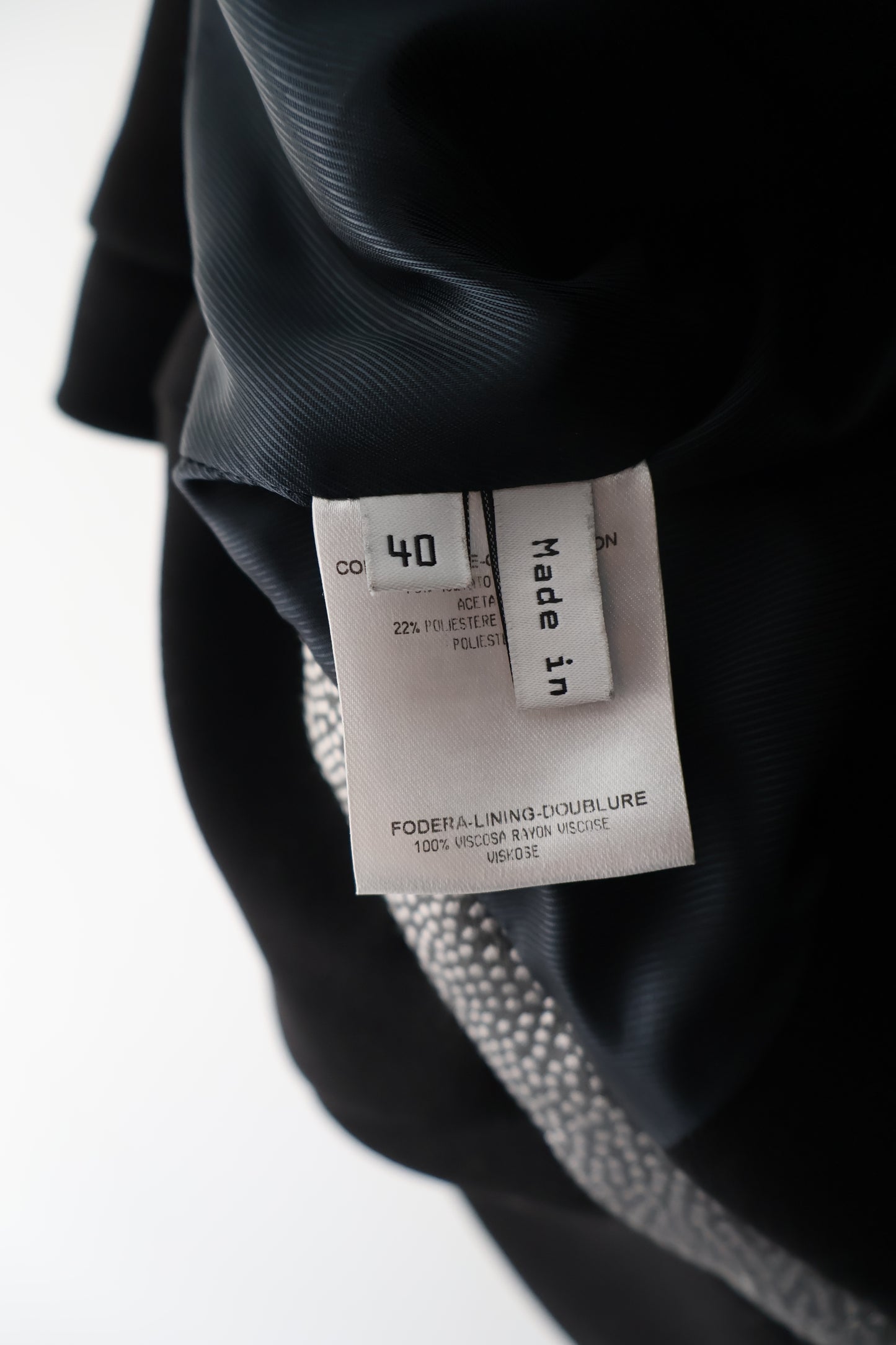 FW06 Balenciaga Peplum Top