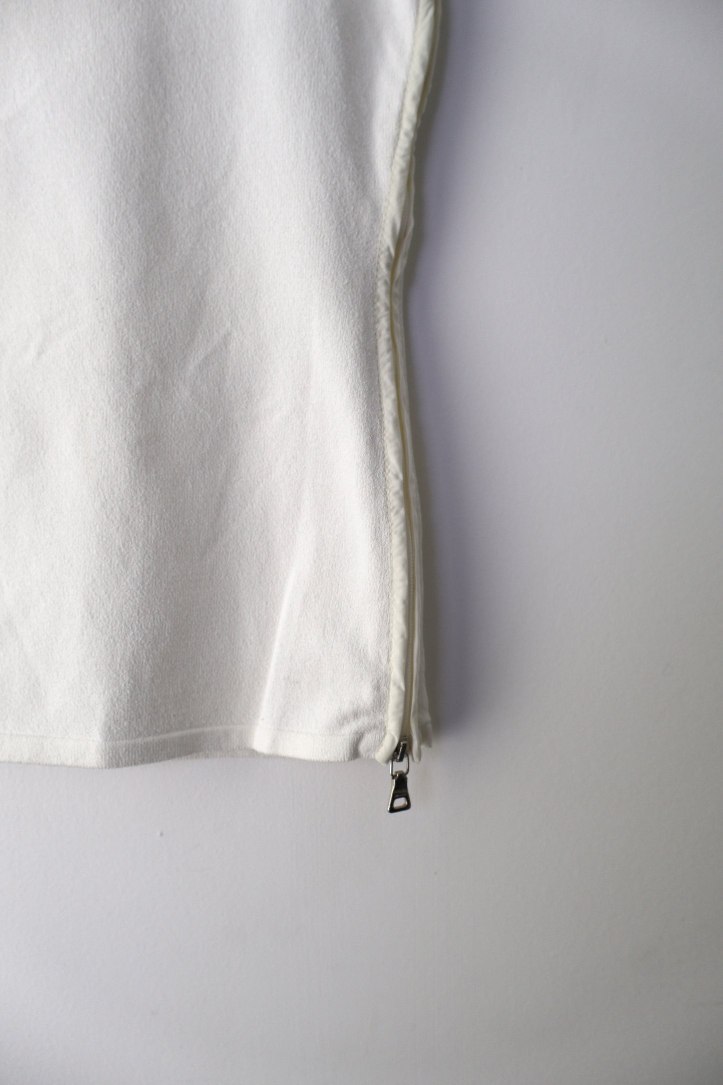 90s Prada Zipper Tank Top