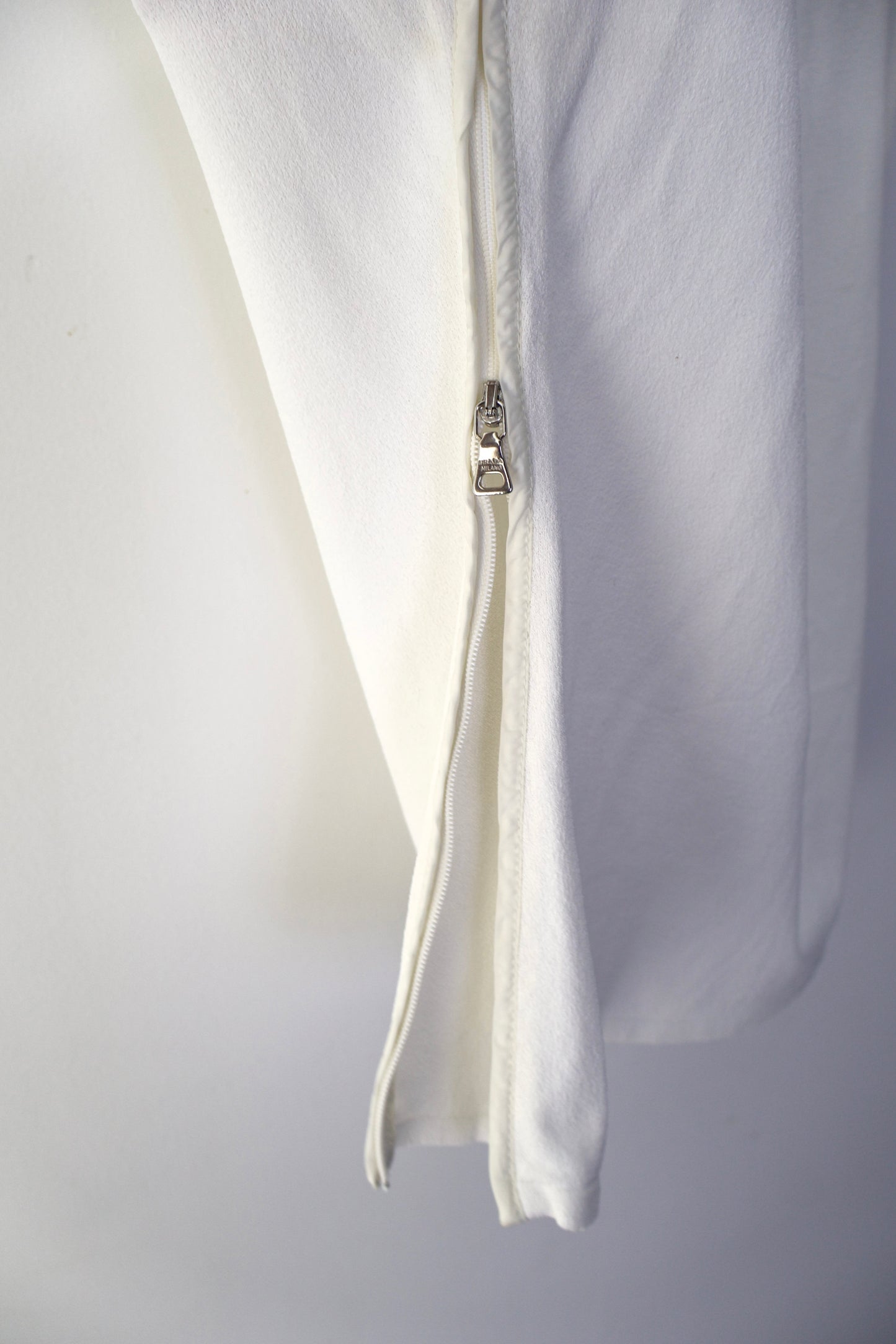 90s Prada Zipper Tank Top
