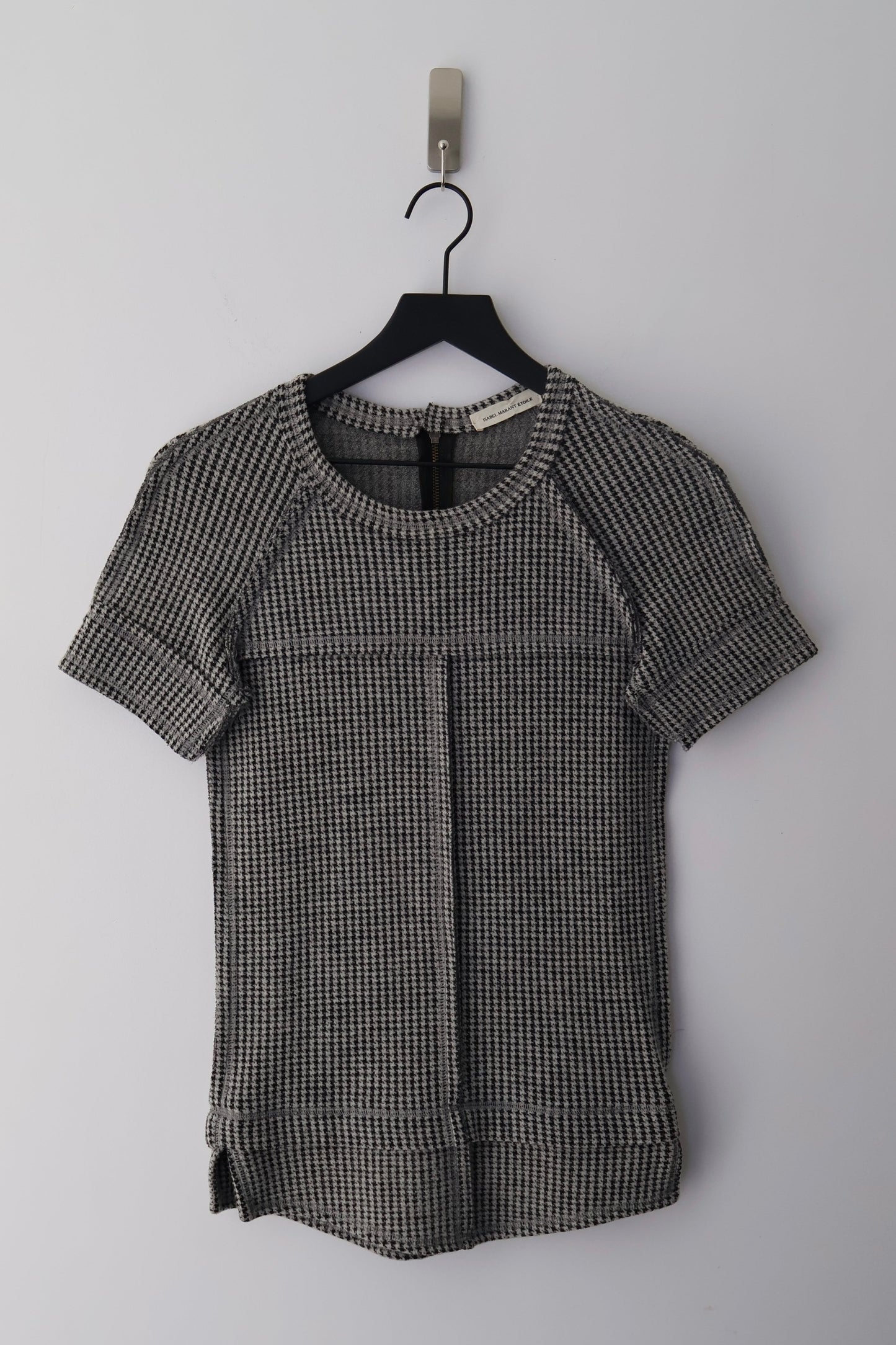 Isabel Marant Houndstooth Top