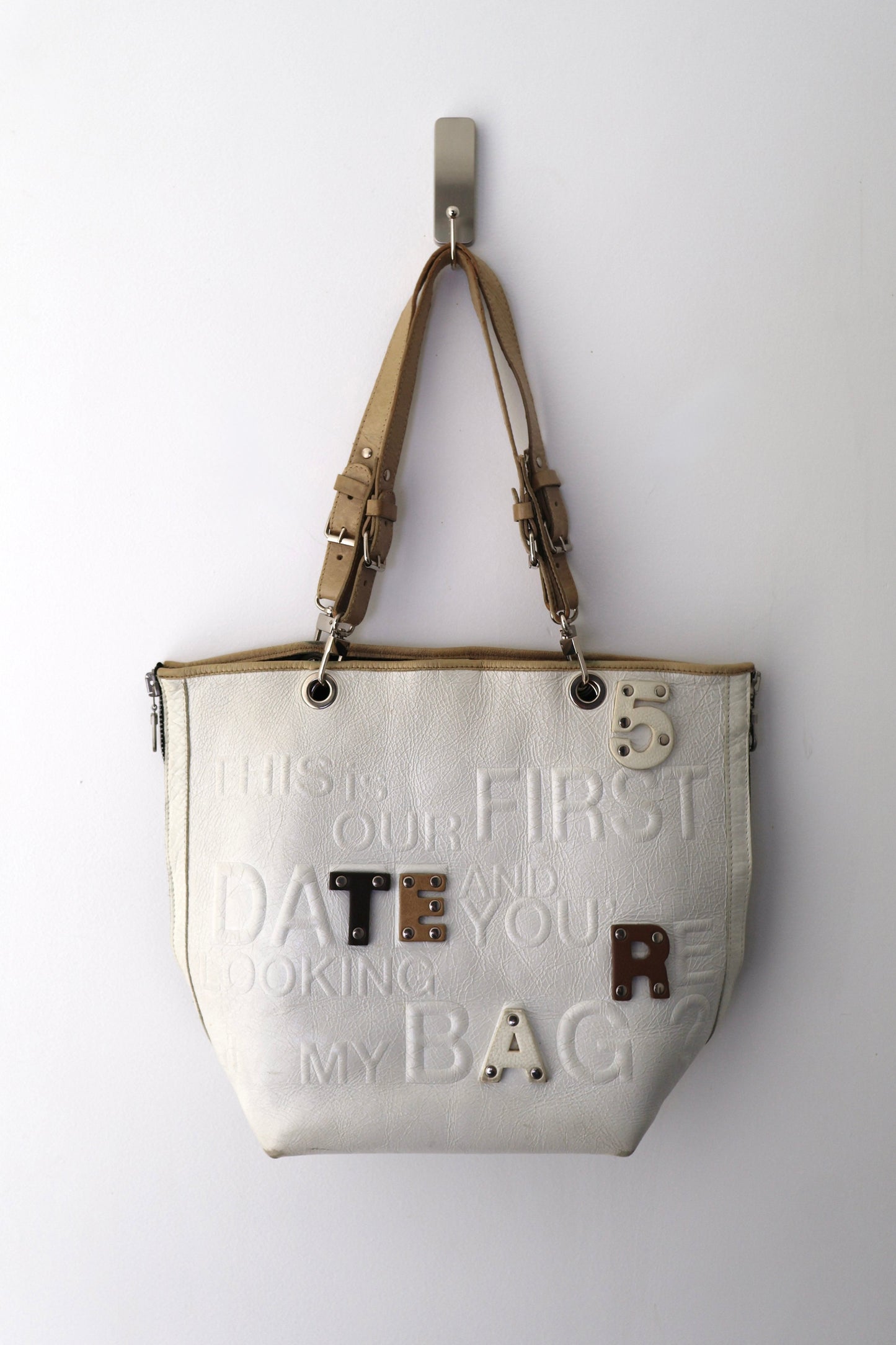 French Designer Tote Purse