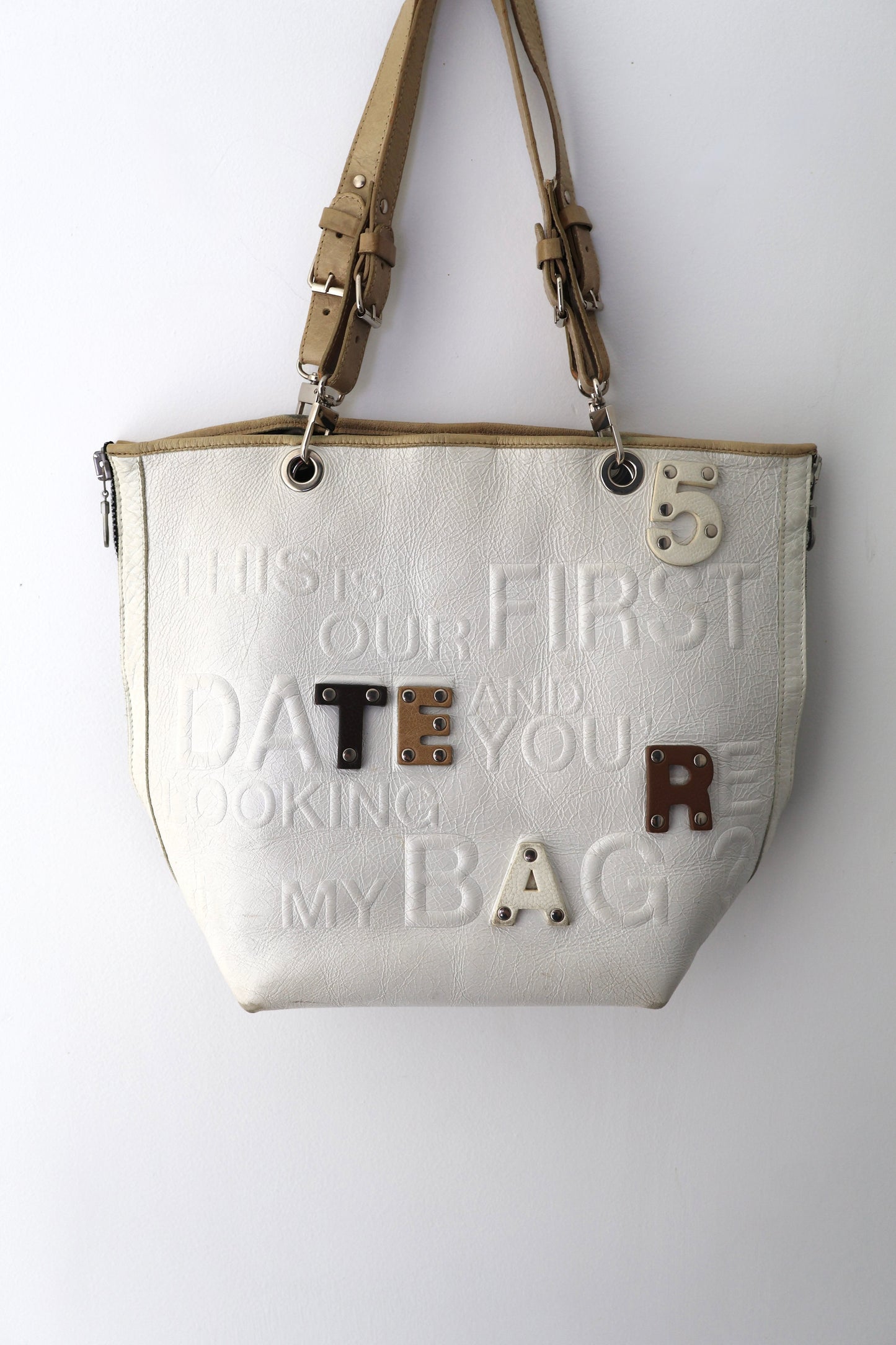French Designer Tote Purse