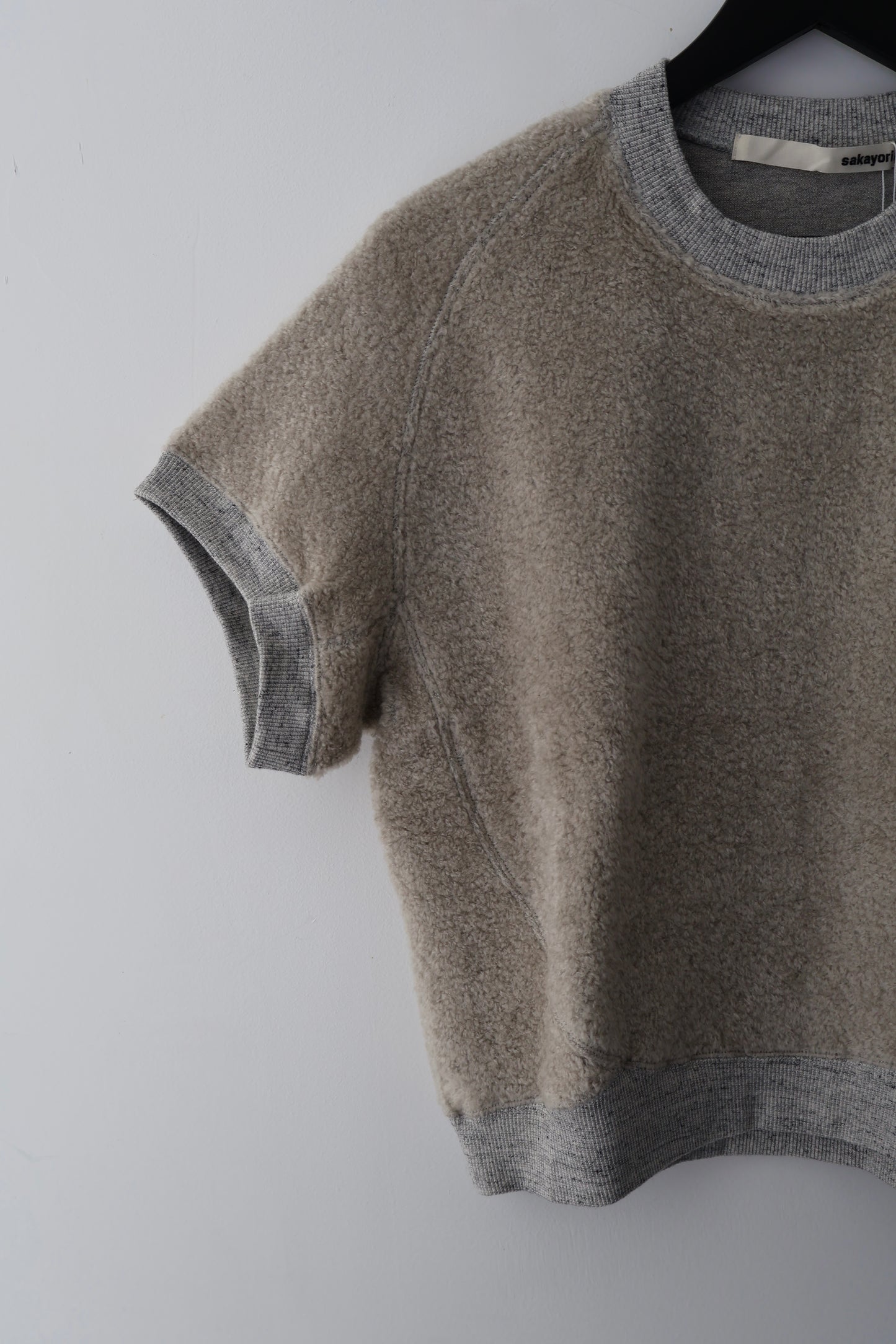 Sakayori Sherpa Sweatshirt