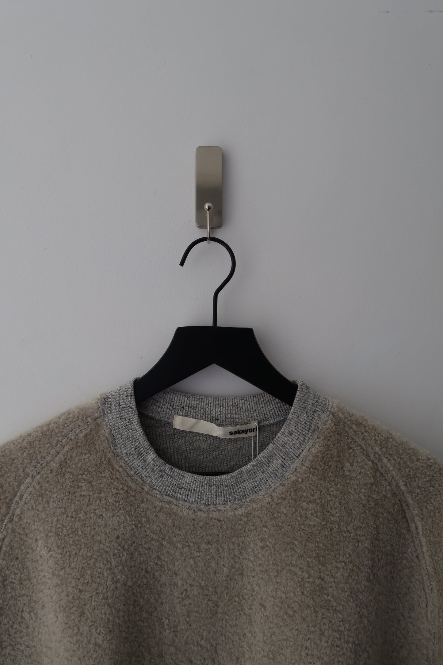 Sakayori Sherpa Sweatshirt