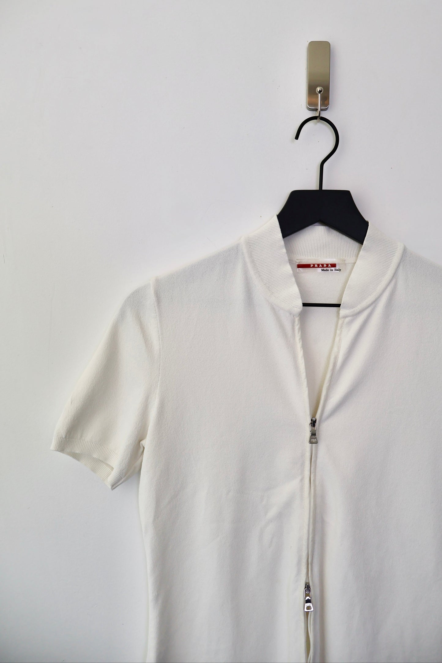 Prada Front Zip Top