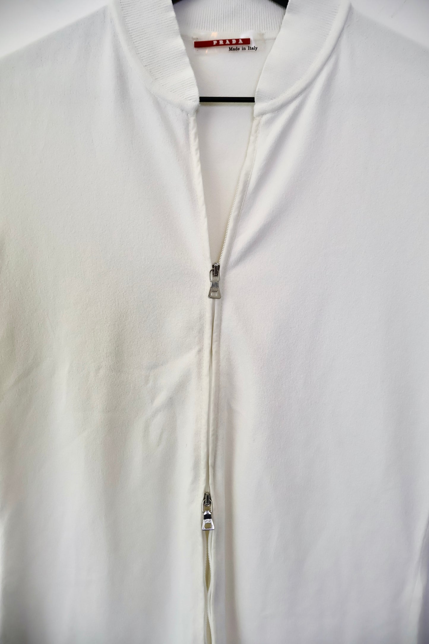 Prada Front Zip Top