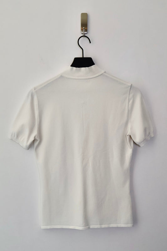 Prada Front Zip Top