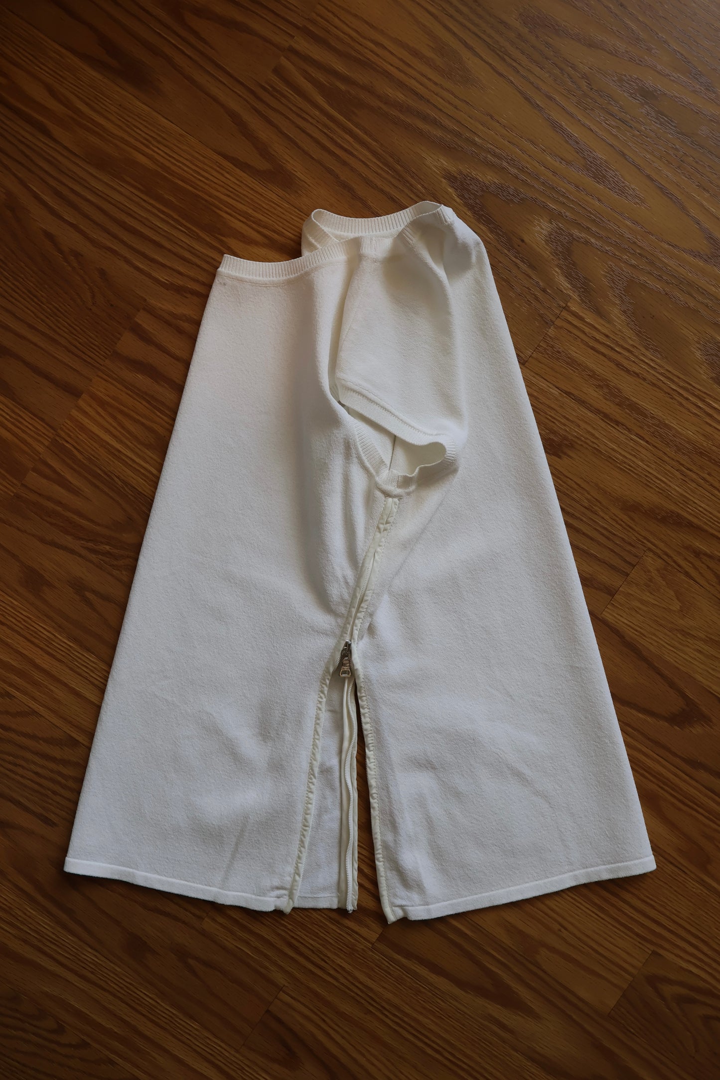90s Prada Zipper Tank Top
