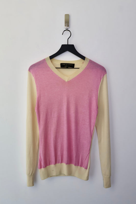FW05 Comme des Garçons Pink Panther Sweater