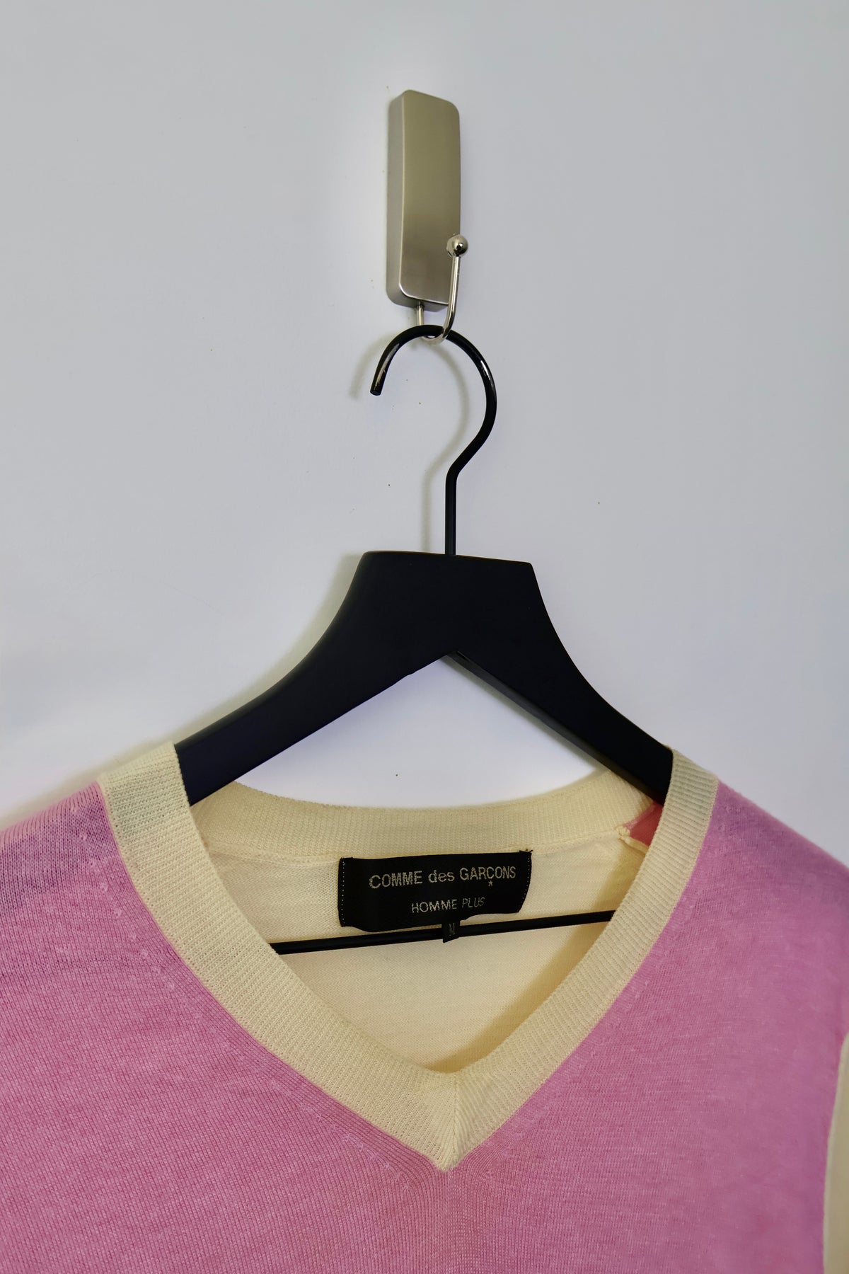FW05 Comme des Garçons Pink Panther Sweater