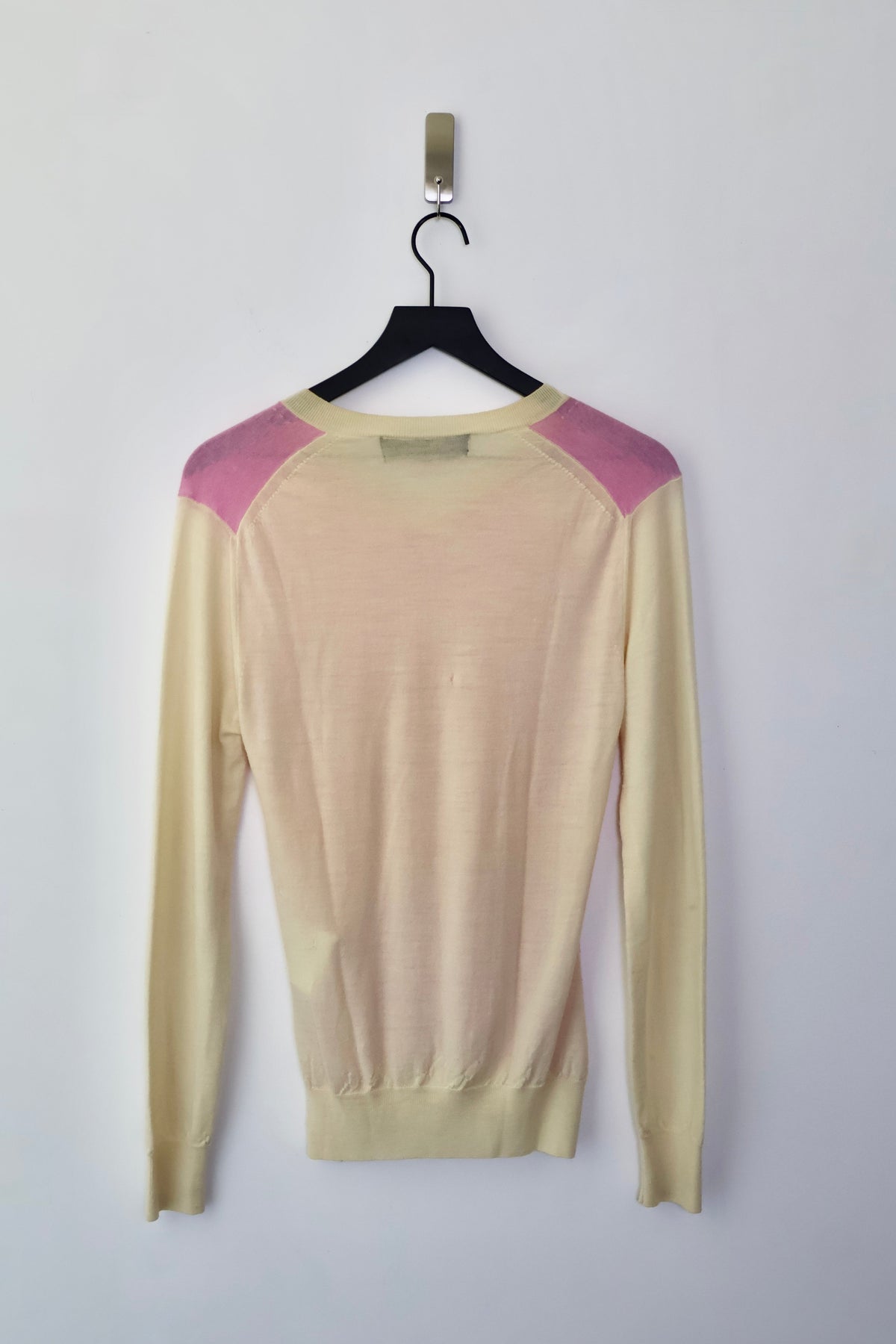FW05 Comme des Garçons Pink Panther Sweater