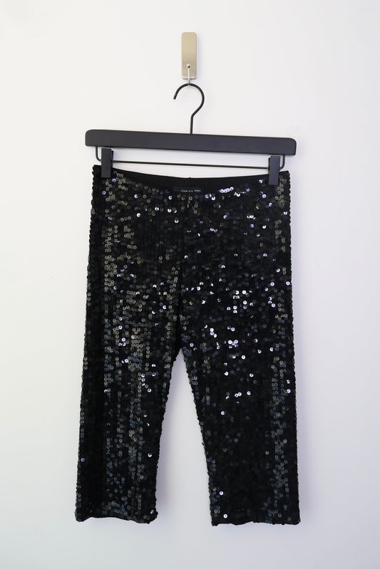 Patrizia Pepe Sequin Shorts