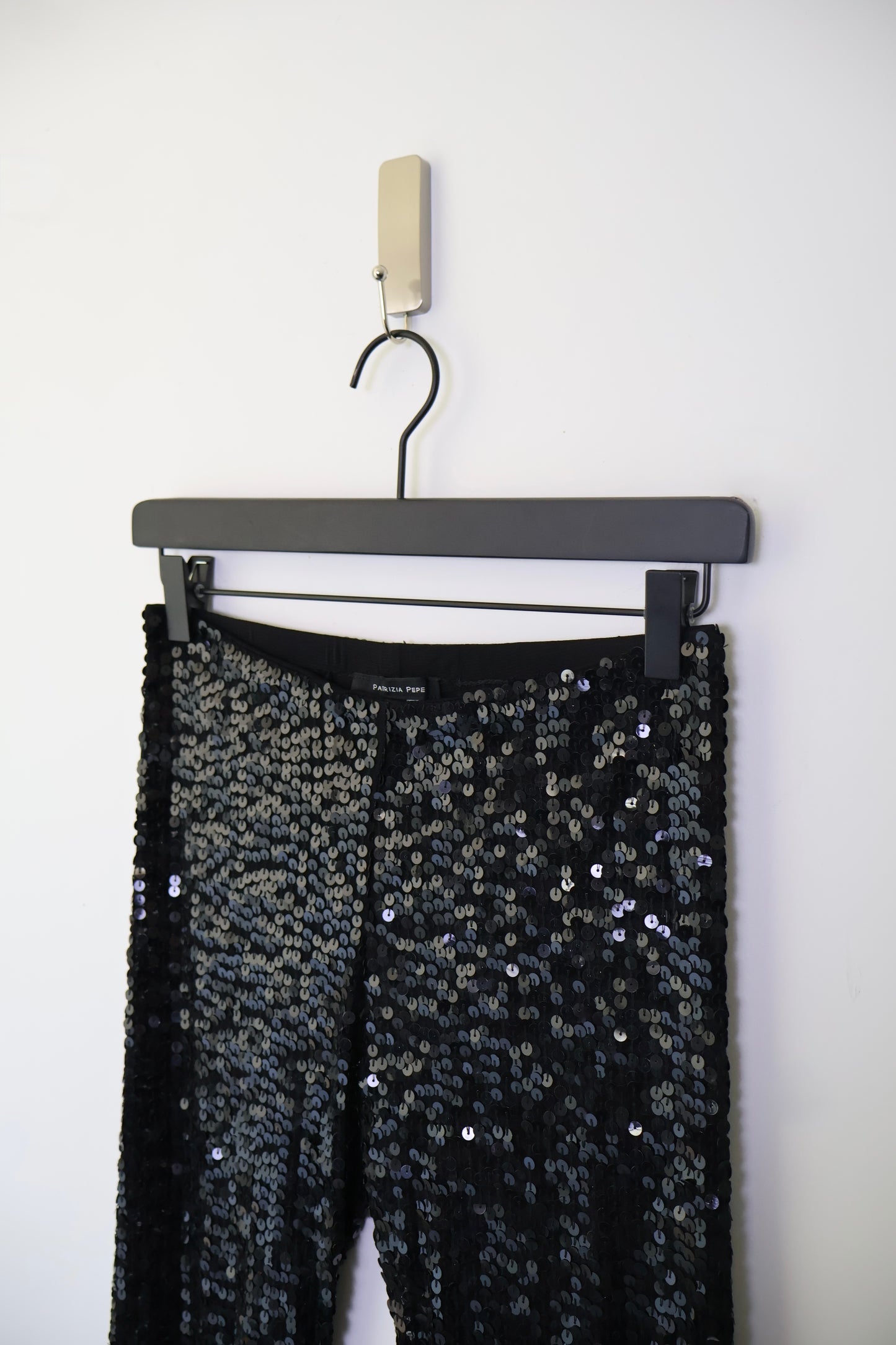 Patrizia Pepe Sequin Shorts
