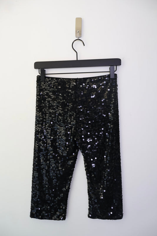 Patrizia Pepe Sequin Shorts