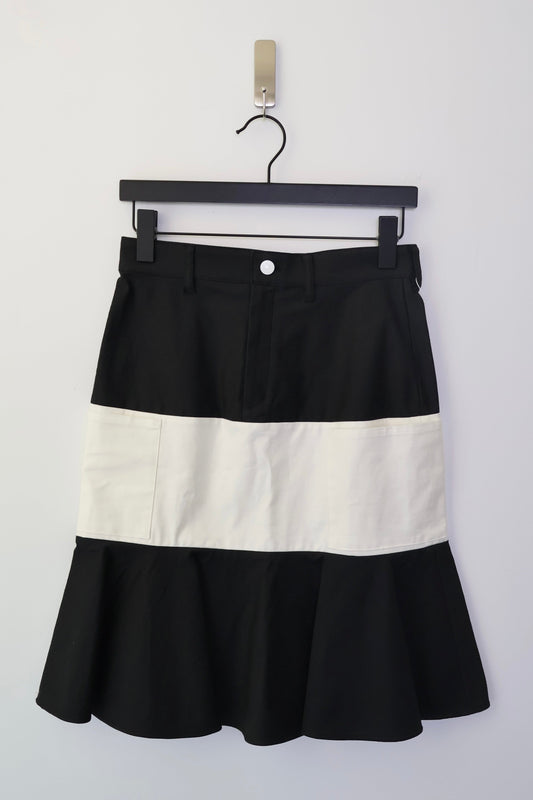 Tsumori Chisato Colorblock Skirt