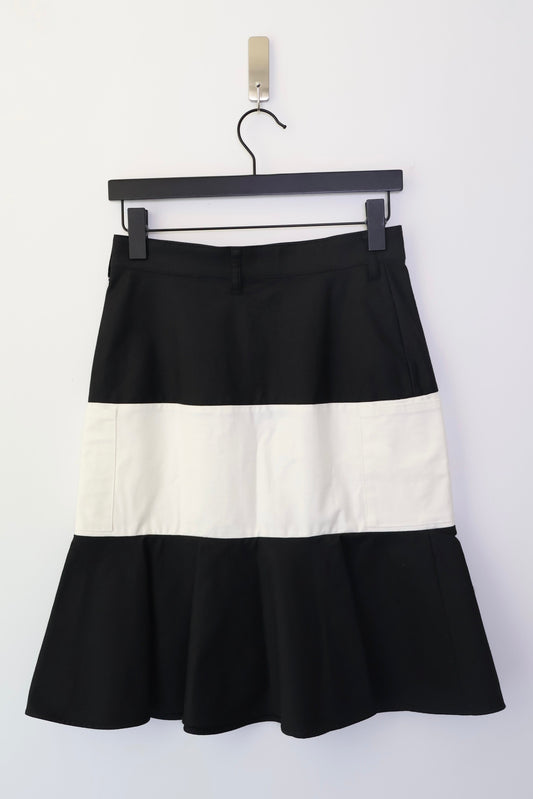 Tsumori Chisato Colorblock Skirt