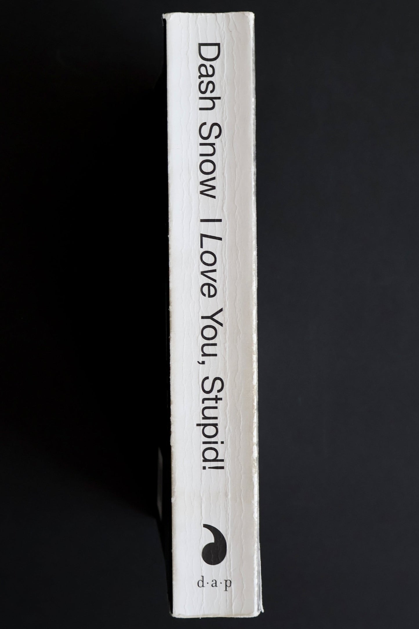 Dash Snow: I Love You, Stupid!