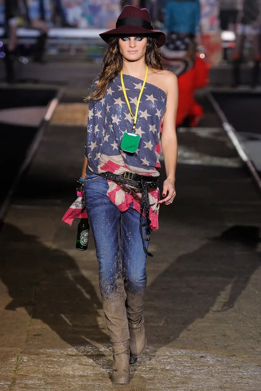 SS12 Dsquared² Mud Splash Jeans