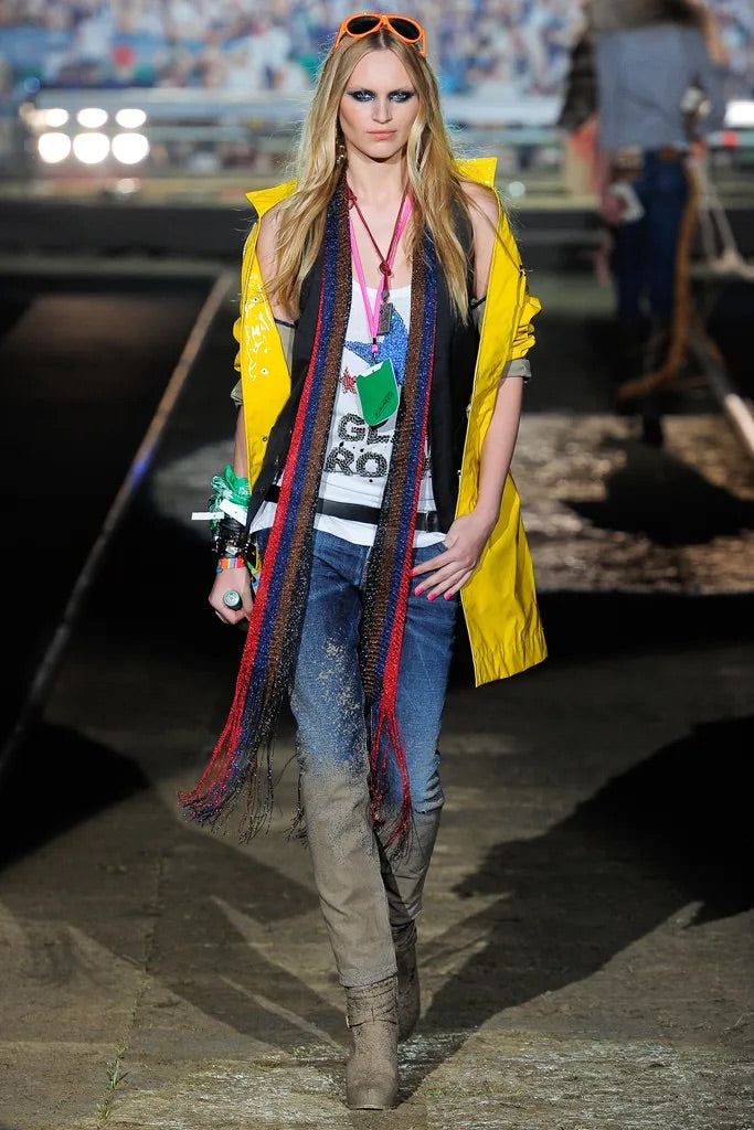 SS12 Dsquared² Mud Splash Jeans