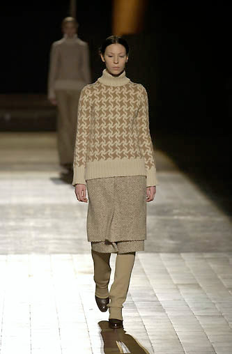 FW00 Veronique Branquinho Turtleneck
