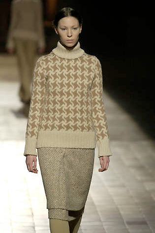 FW00 Veronique Branquinho Turtleneck