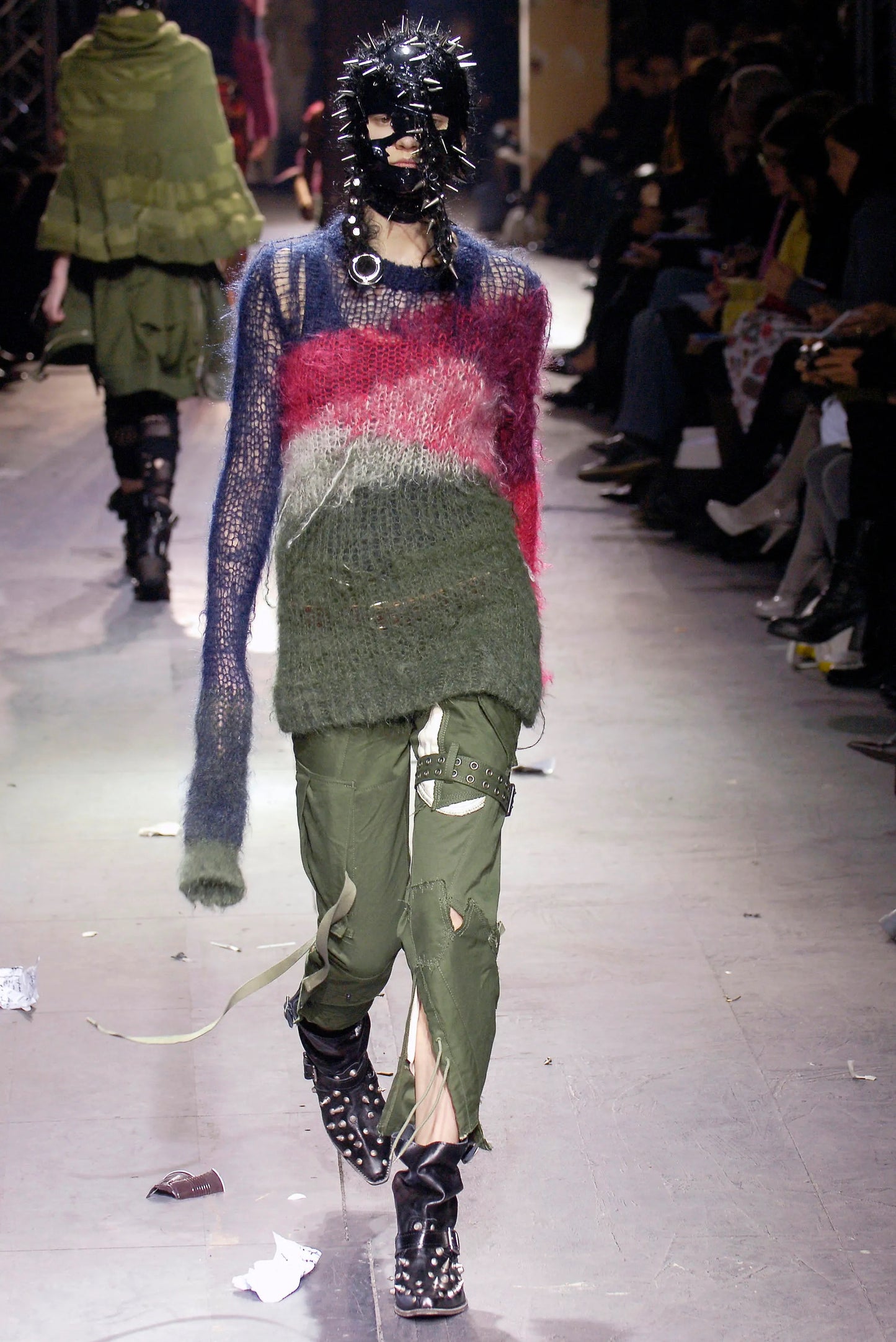 FW06 Junya Watanabe Punk Mohair Knit