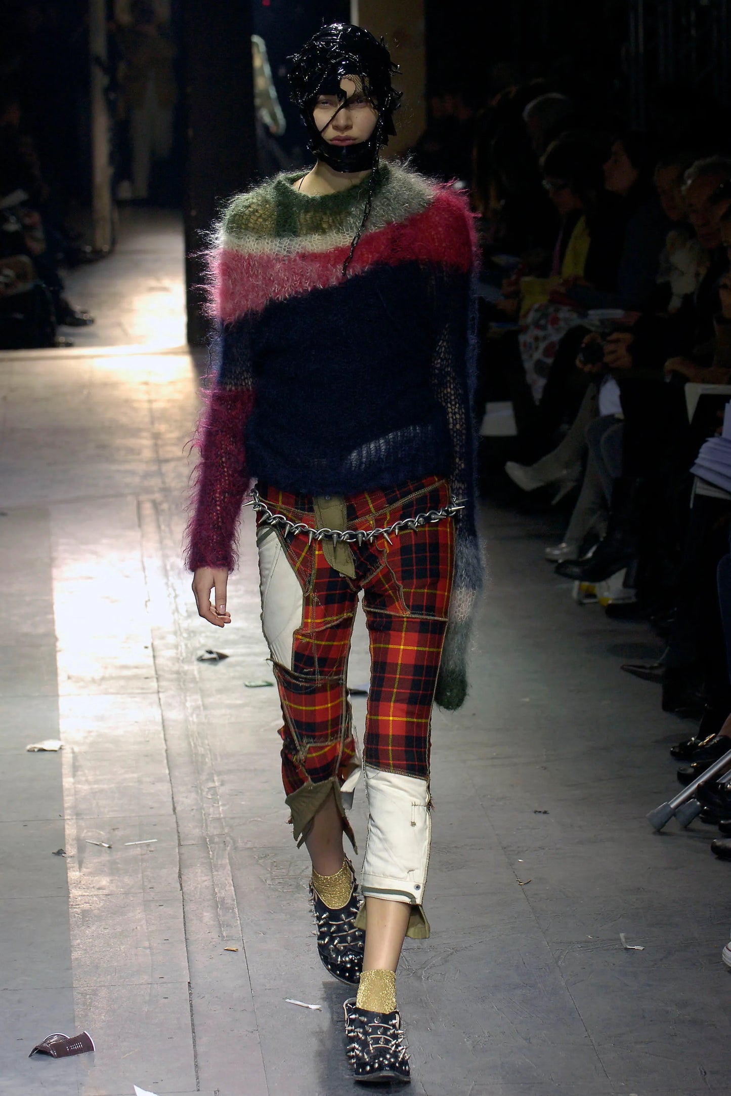 FW06 Junya Watanabe Punk Mohair Knit