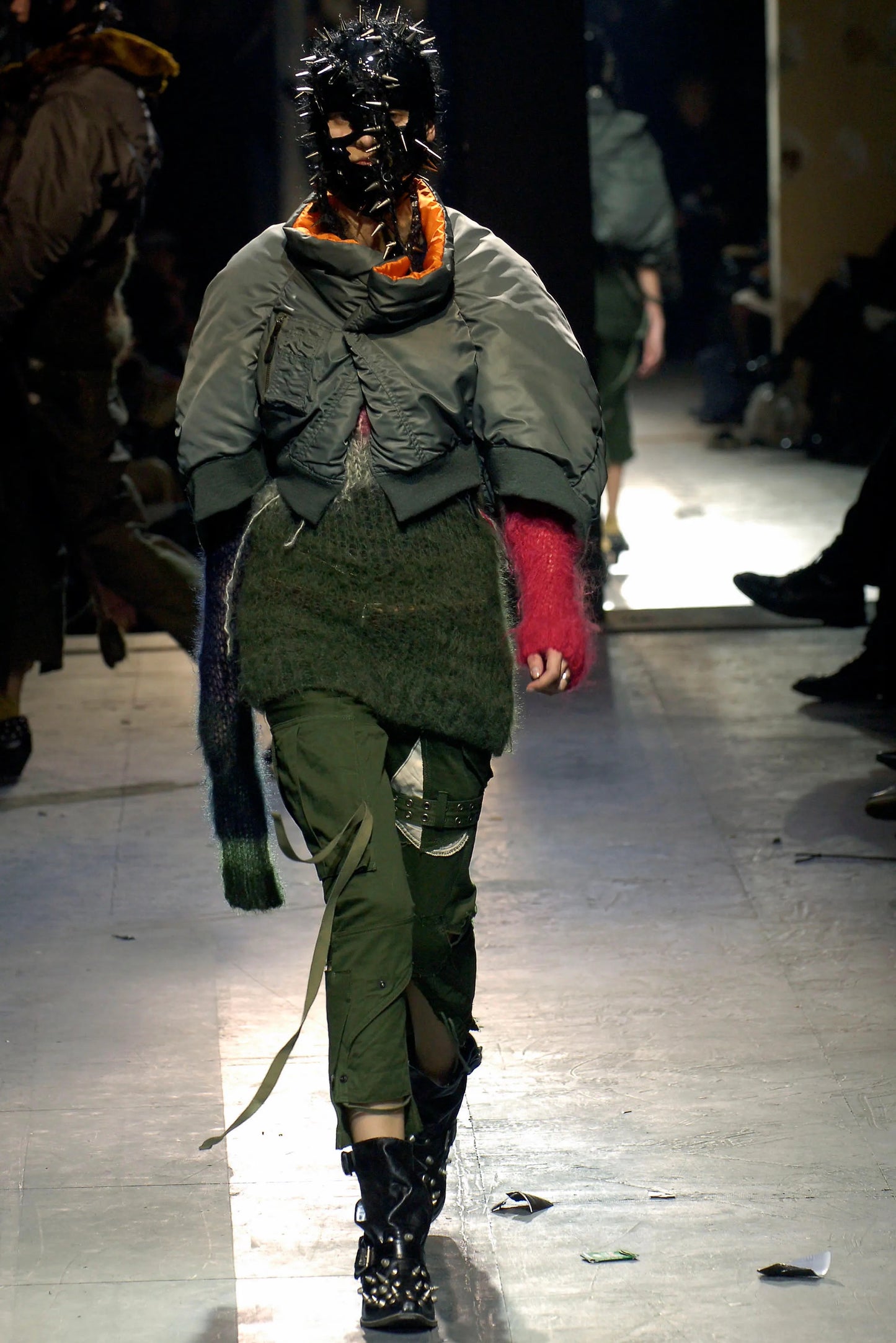 FW06 Junya Watanabe Punk Mohair Knit