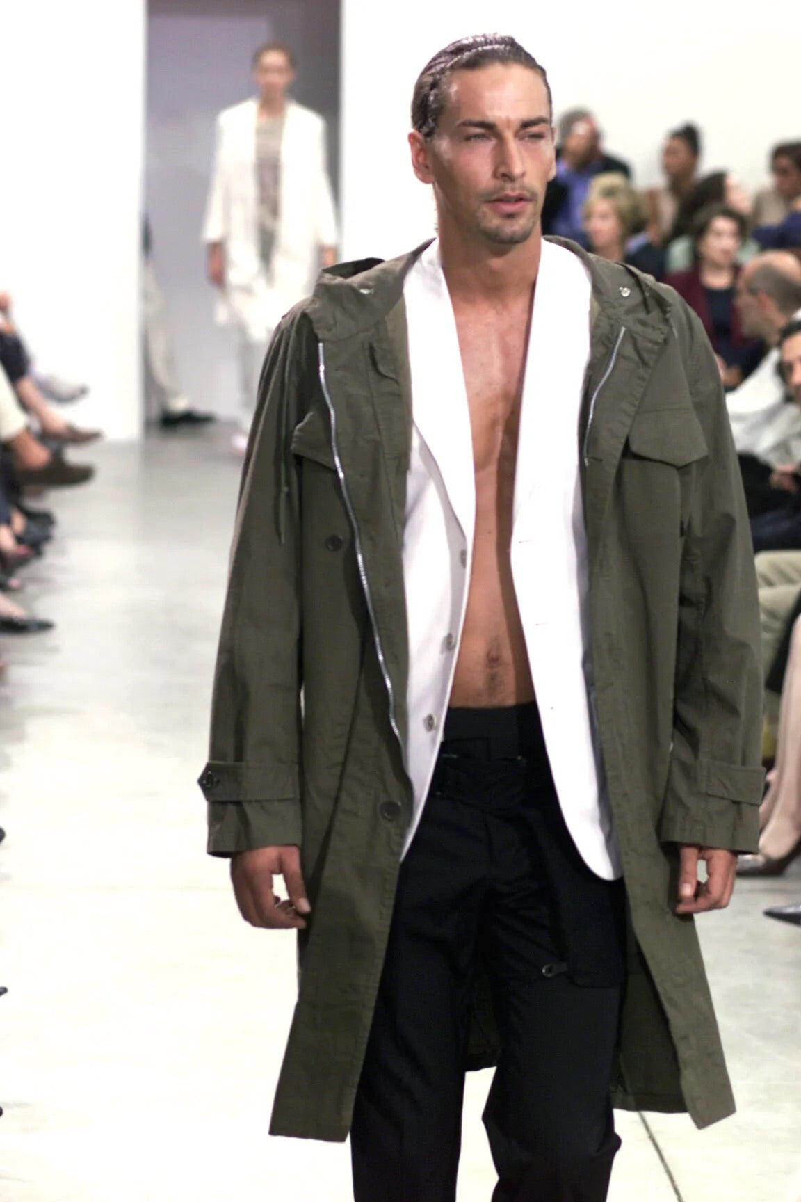 SS99 Helmut Lang Mod Coat